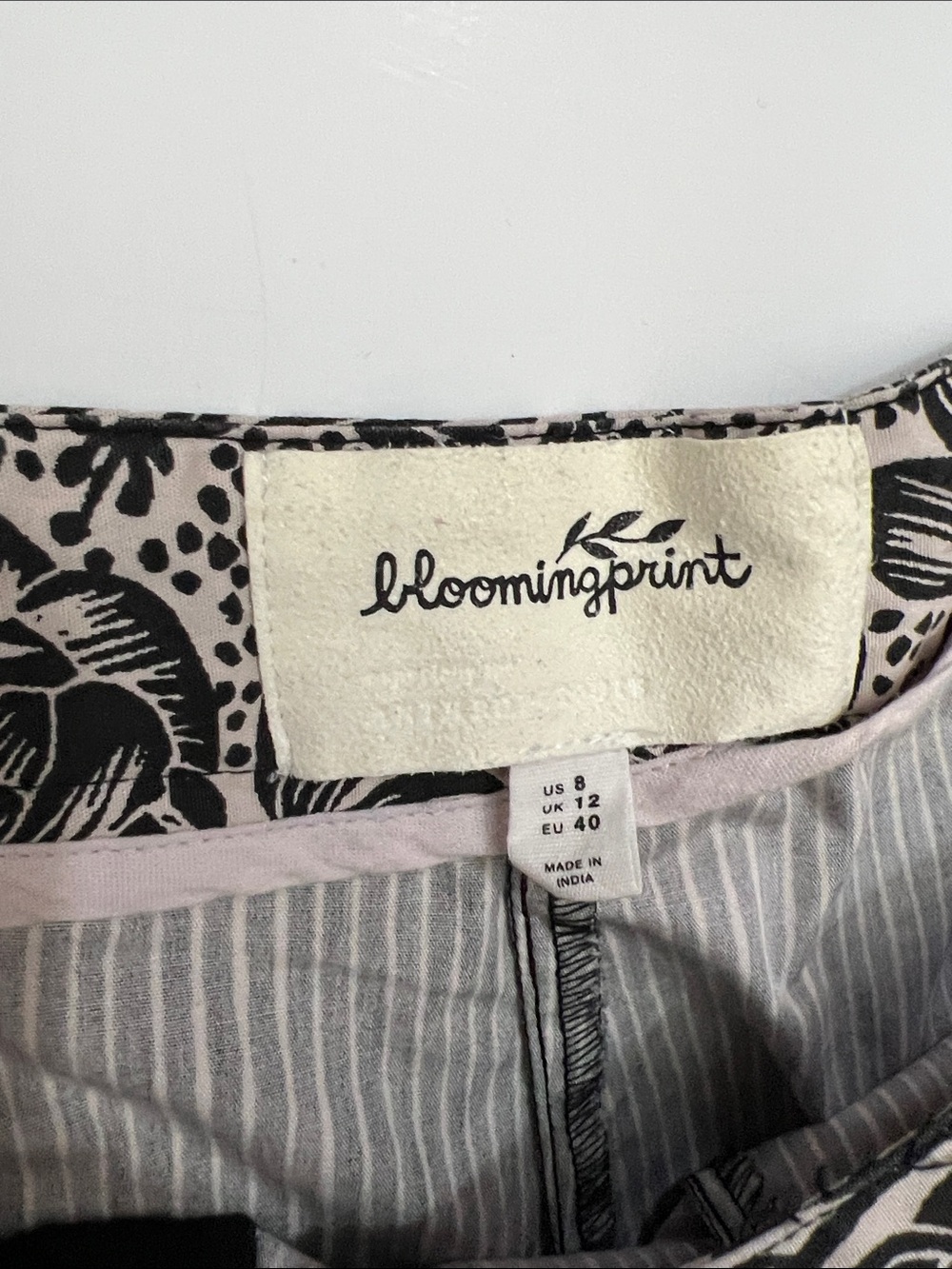 Anthropologie Bloomingprint Wide Leg Pants - Picture 6 of 7